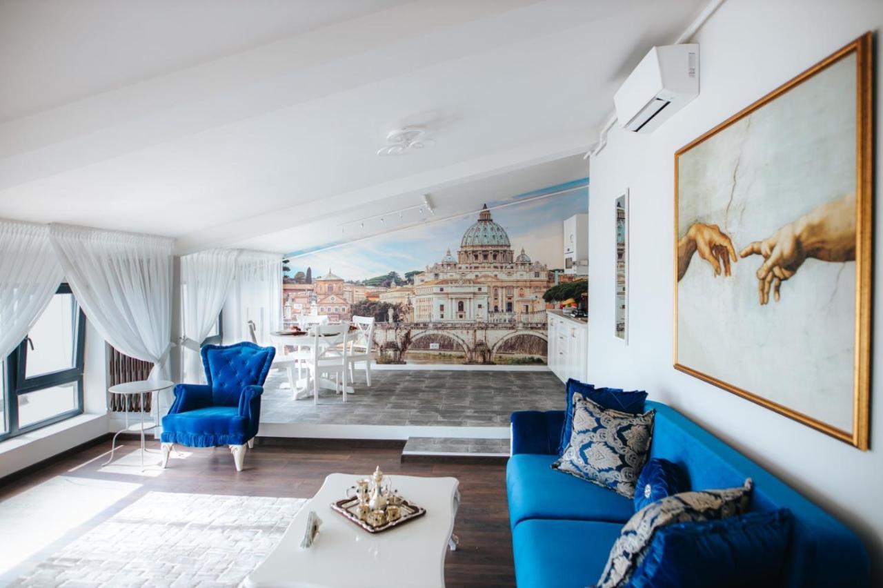 Penthouse Evianne Faleza Галац Екстер'єр фото