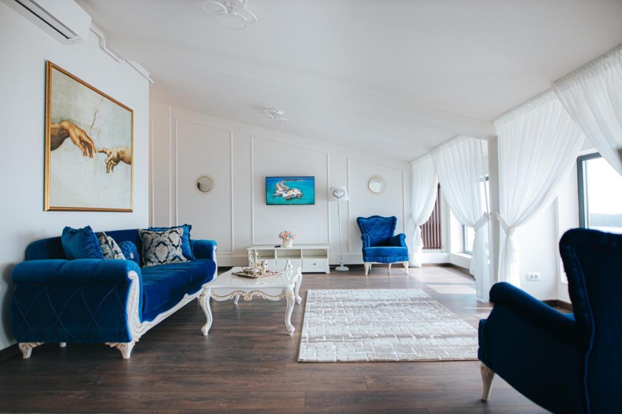 Penthouse Evianne Faleza Галац Екстер'єр фото